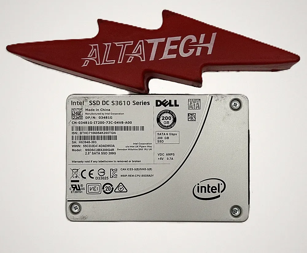 200GB SSD SATA 2.5 6G MU