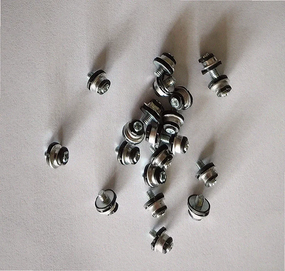 20x lot 2.5 HDD/SSD Hard drive Mounting Screws HP G3/4/5 Tiny DM Mini Desktop PC
