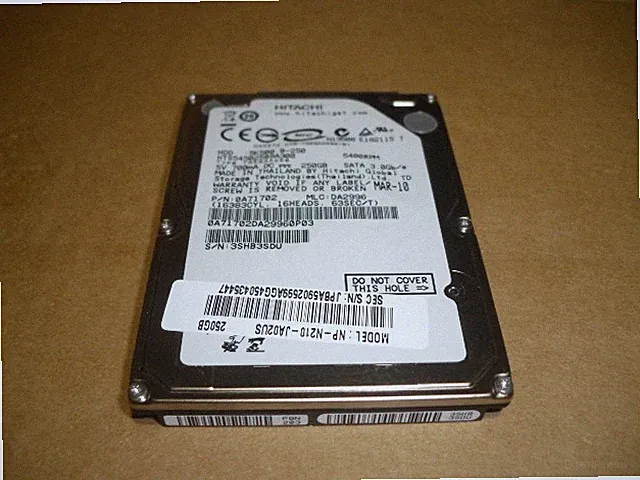 250 GB Hard Drive for Acer M5-583p Laptop .OS W 10Home, 64-Bit, Installed