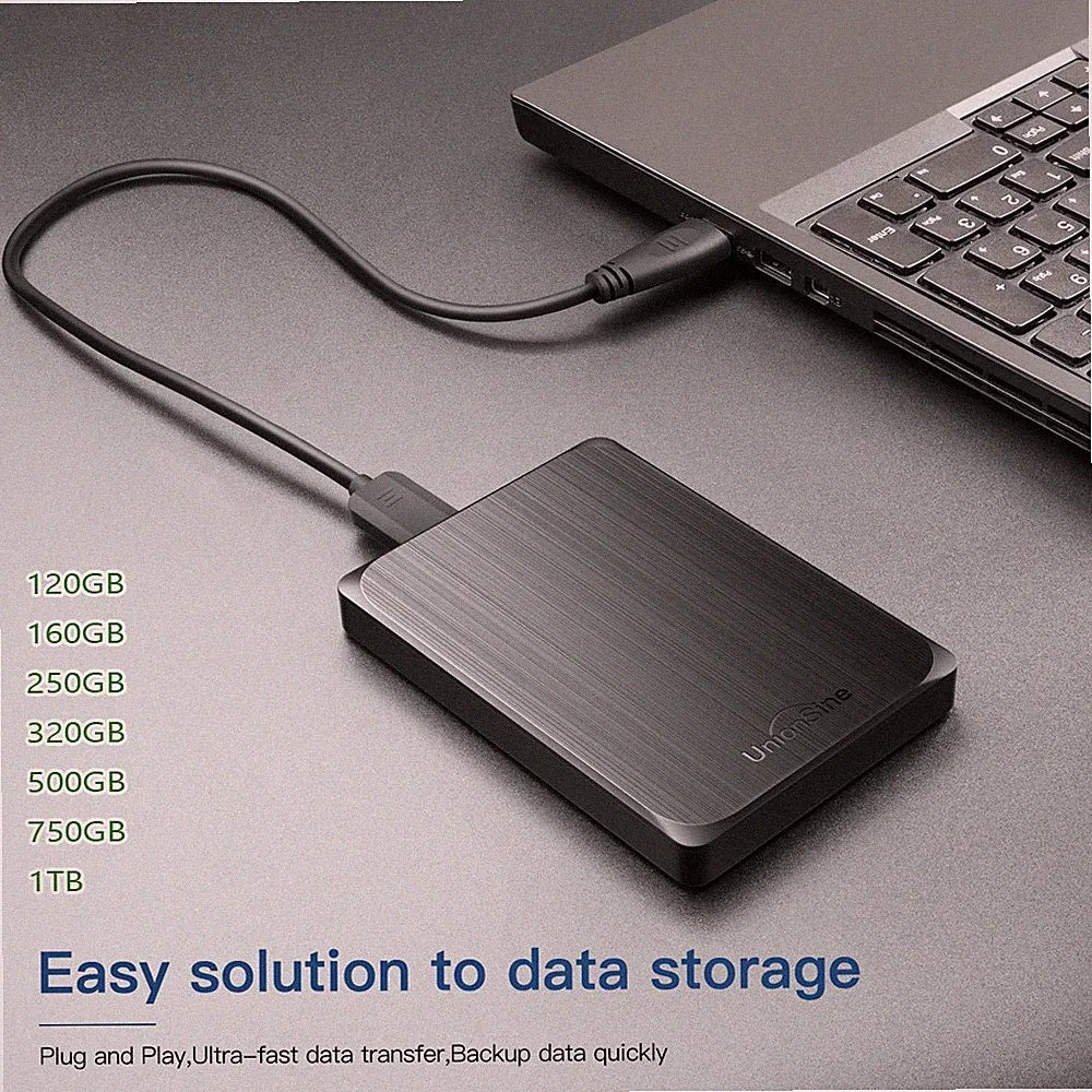 250GB 320GB 500GB External Hard Drive Disk USB 3.0 Exspansion Storage for PC PS4
