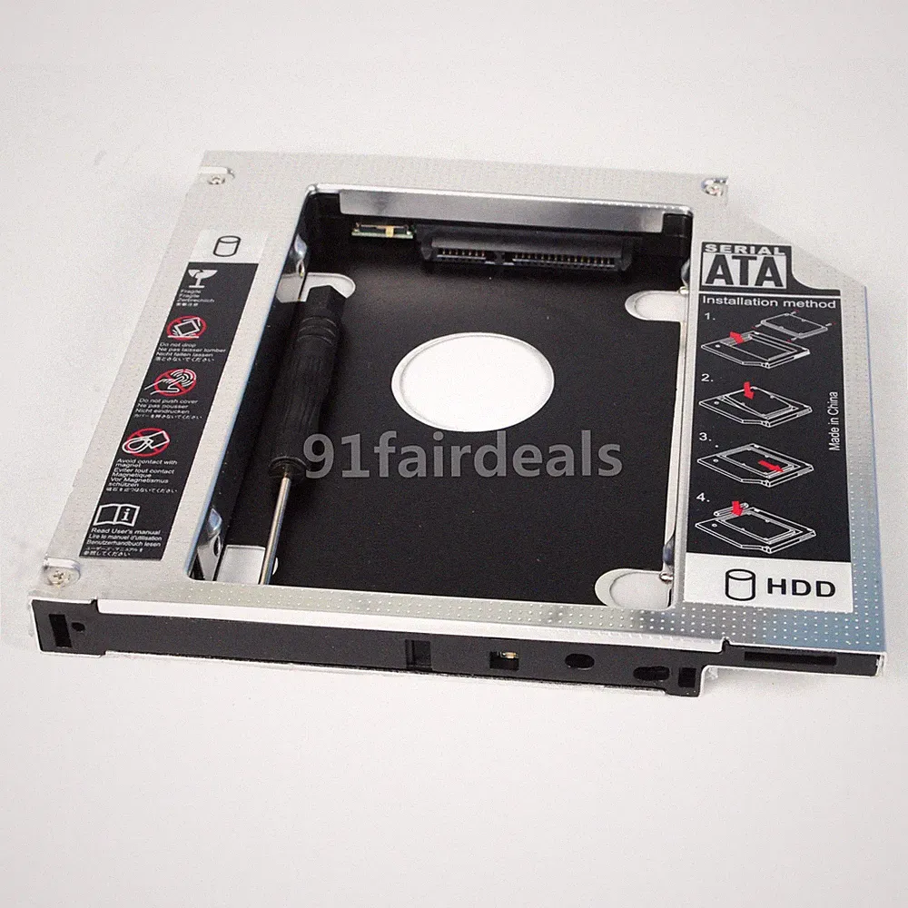 2nd HDD SSD Hard Drive Caddy Adapter for Acer Aspire 5732 5732z 5735 5735z 5738