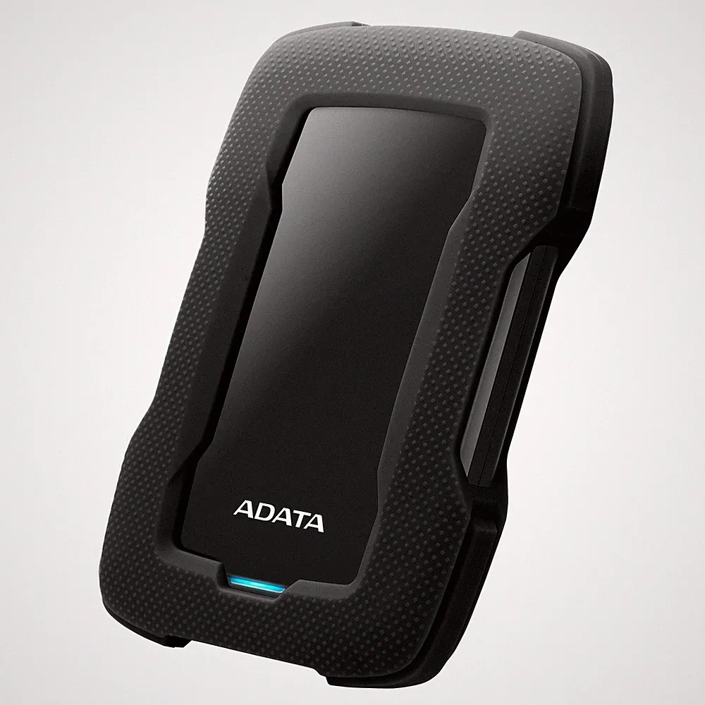 2TB AData Durable HD330 2.5-inch External Hard Disk Drive, USB3.2, Black