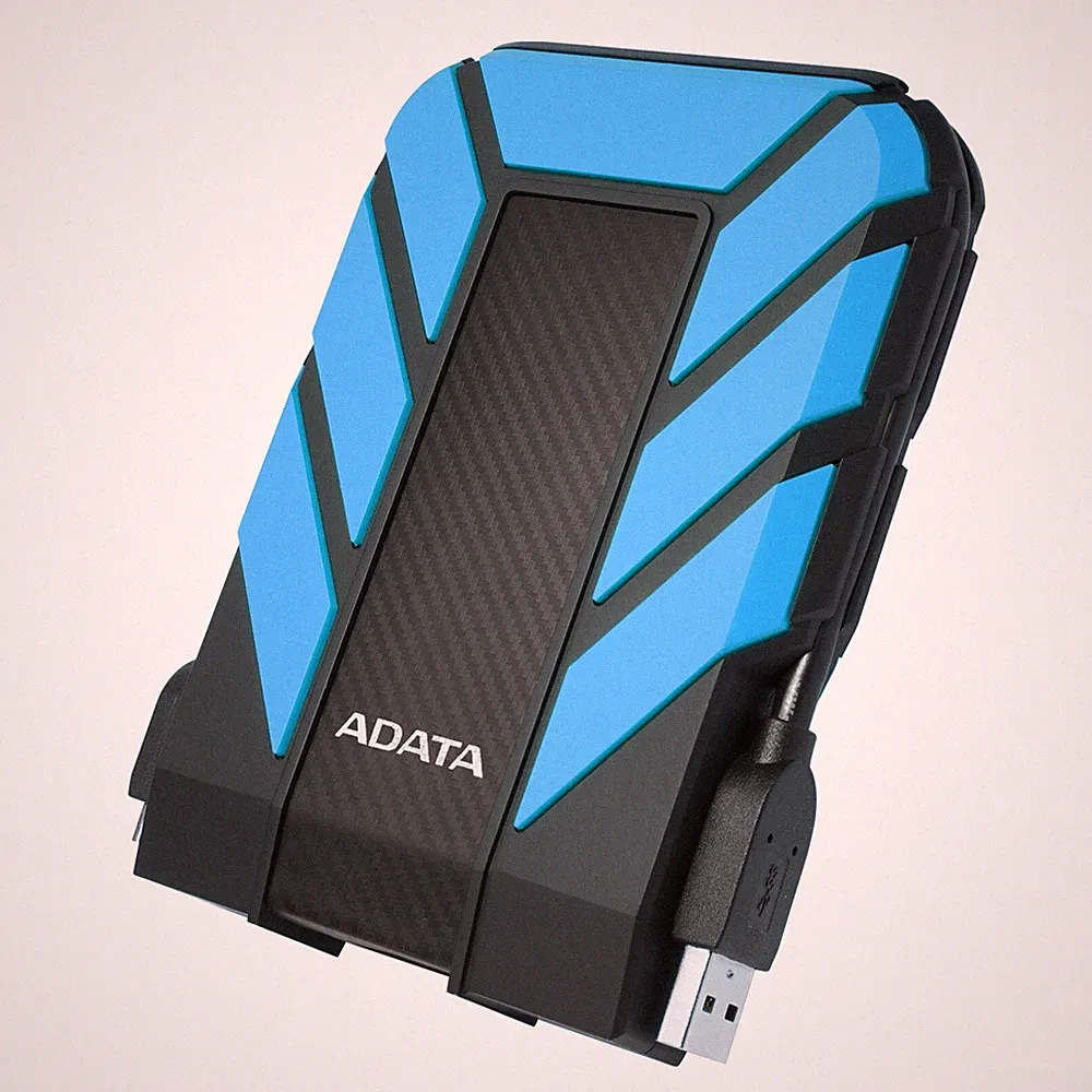 2TB AData HD710 Pro USB3.1 2.5-inch Portable Hard Drive (Blue)