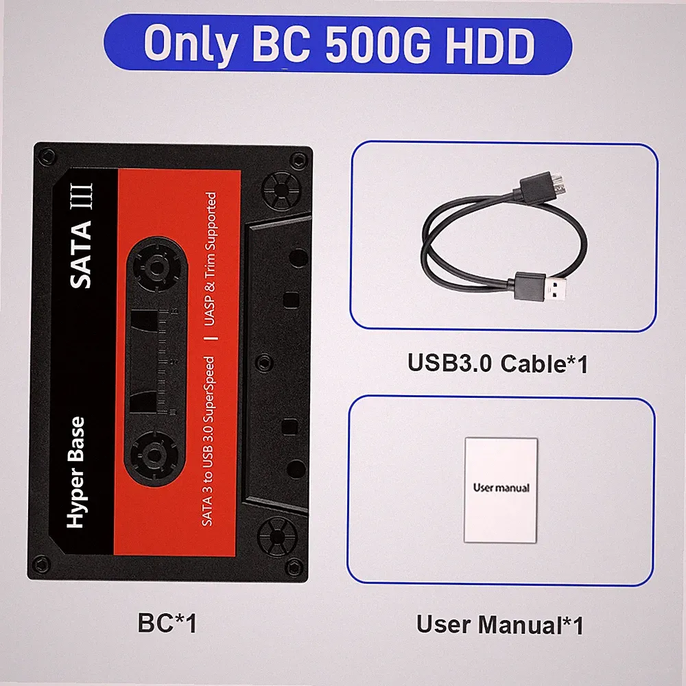 2TB External Game Hard Drive Batocera 35 Plug & Play 52000+ Games for PC Mac PS3