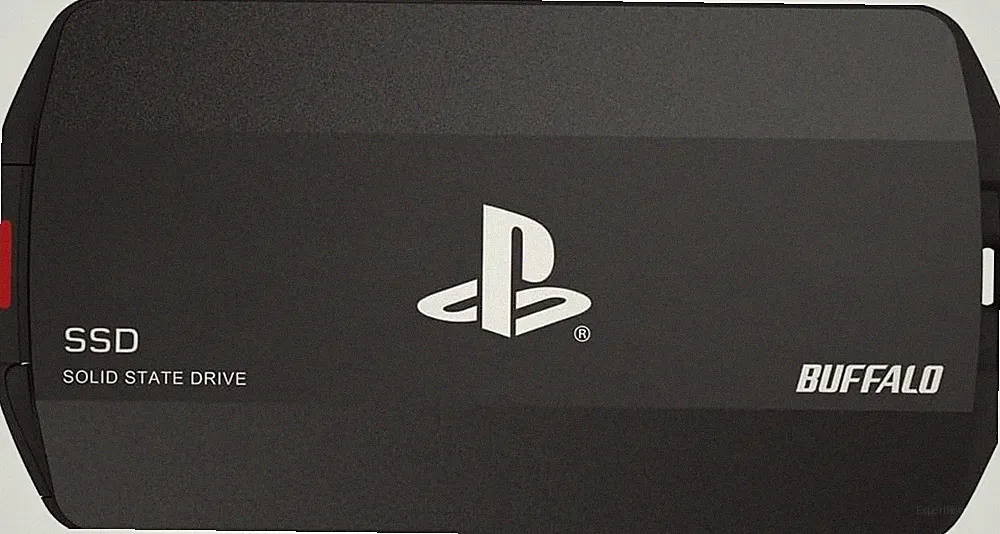 2TB External SSD for PS5 Buffalo