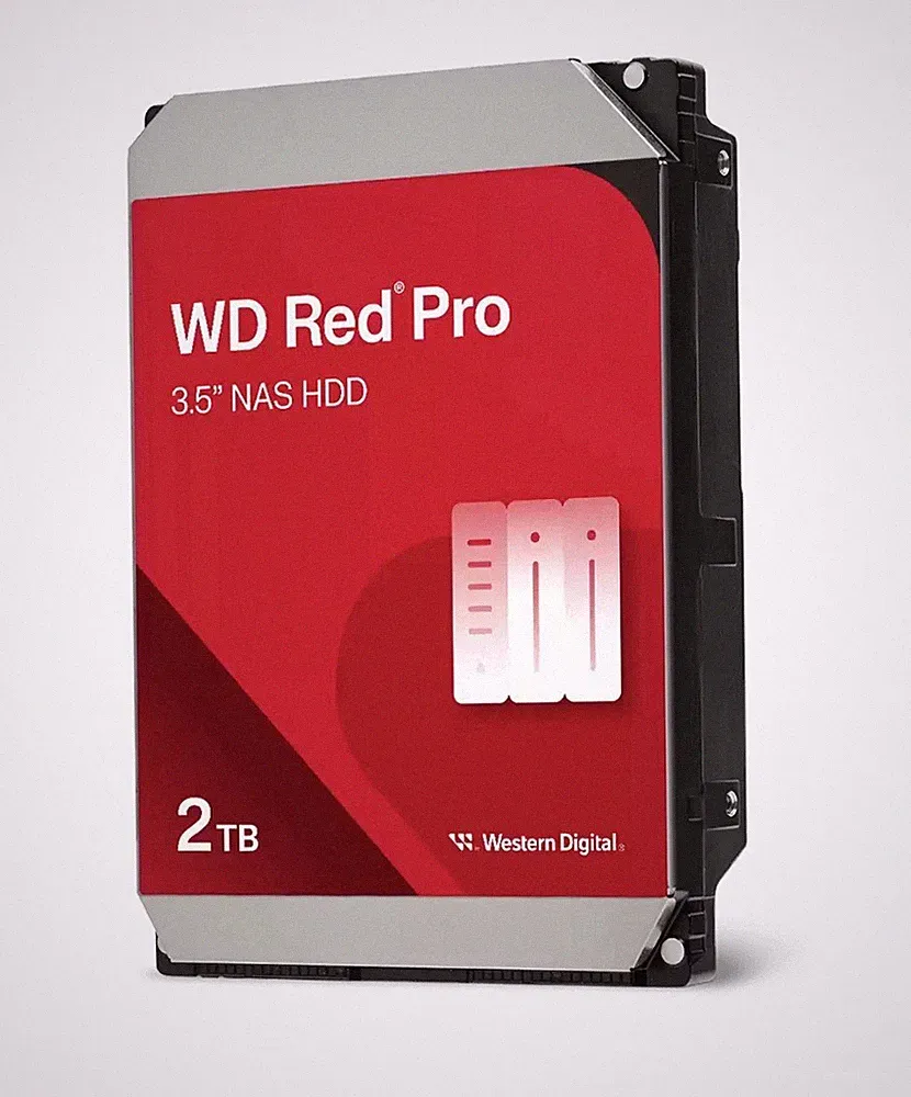 2TB INTERNAL HARD DRIVE Western Digital Red Pro