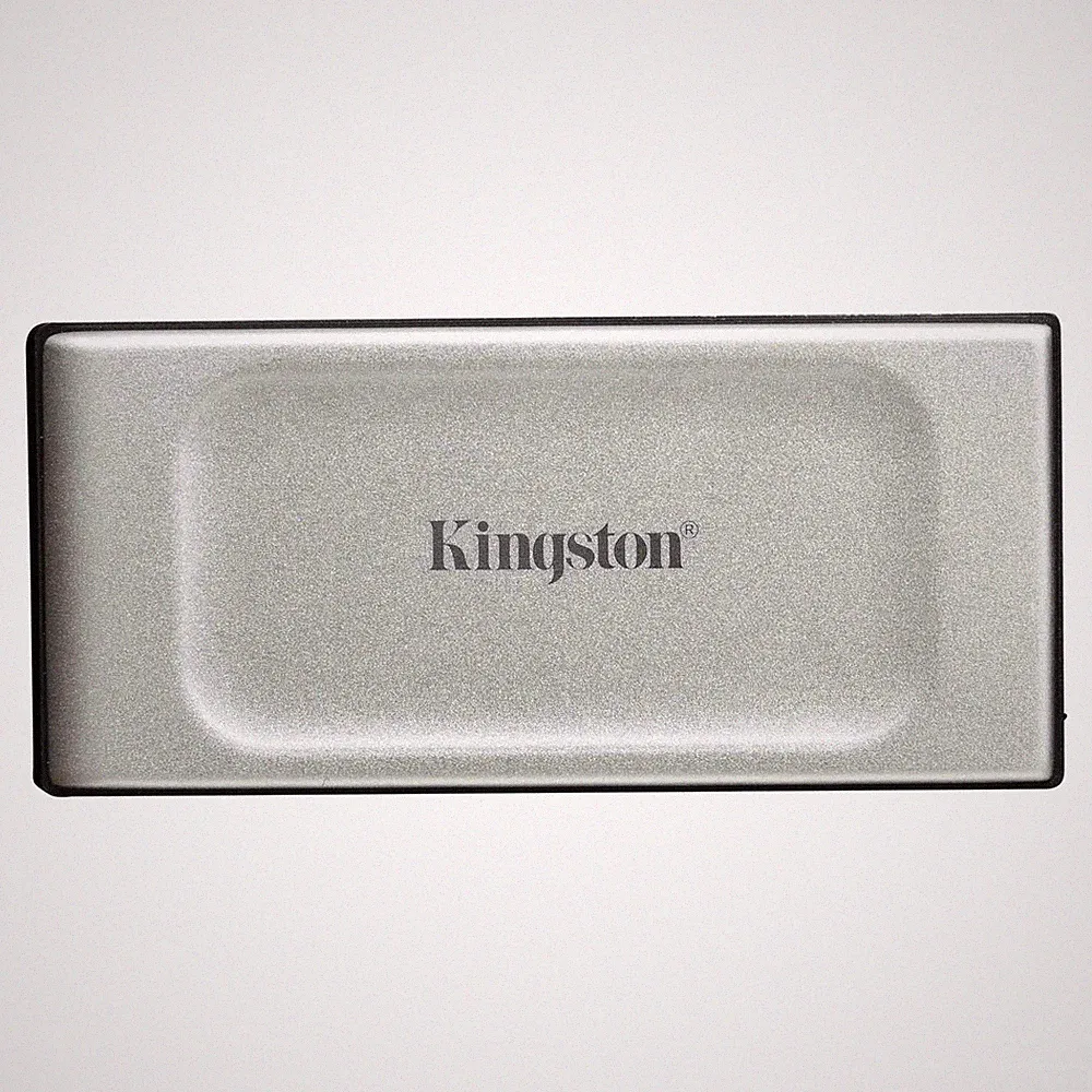 2TB Kingston Technology XS2000 Solid State Drive - Black, Silver