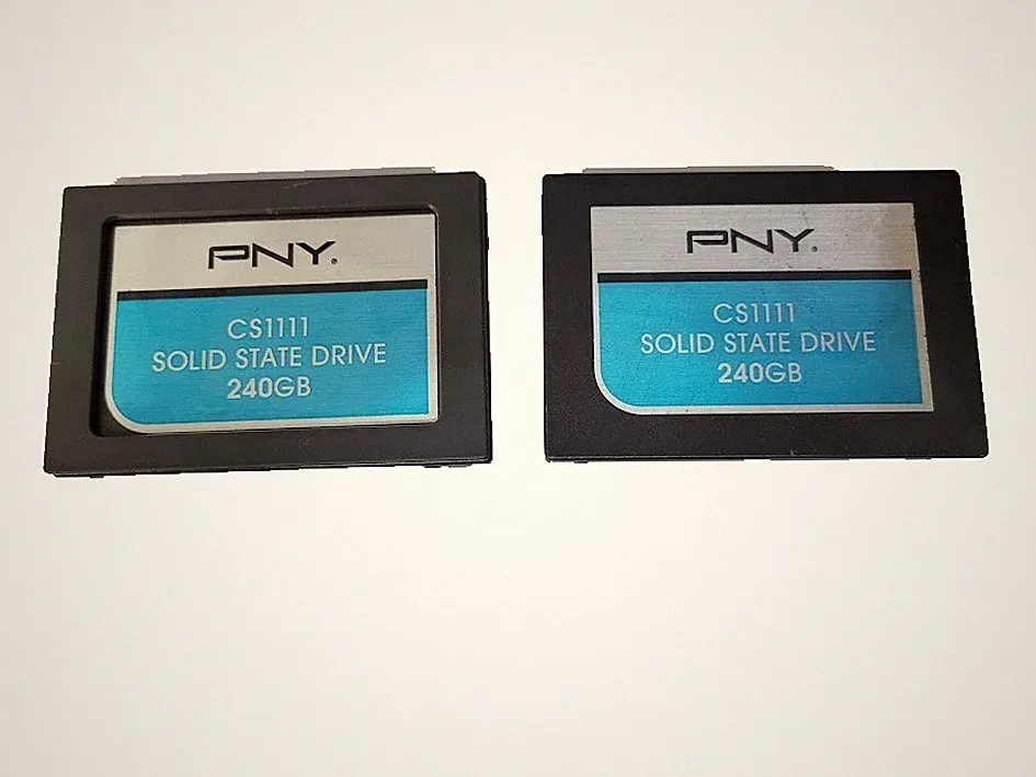 2X PNY CS1111 Solid State Drive Optima SSD Seriel 240gb SATA III ' SSD7SC240GCS1