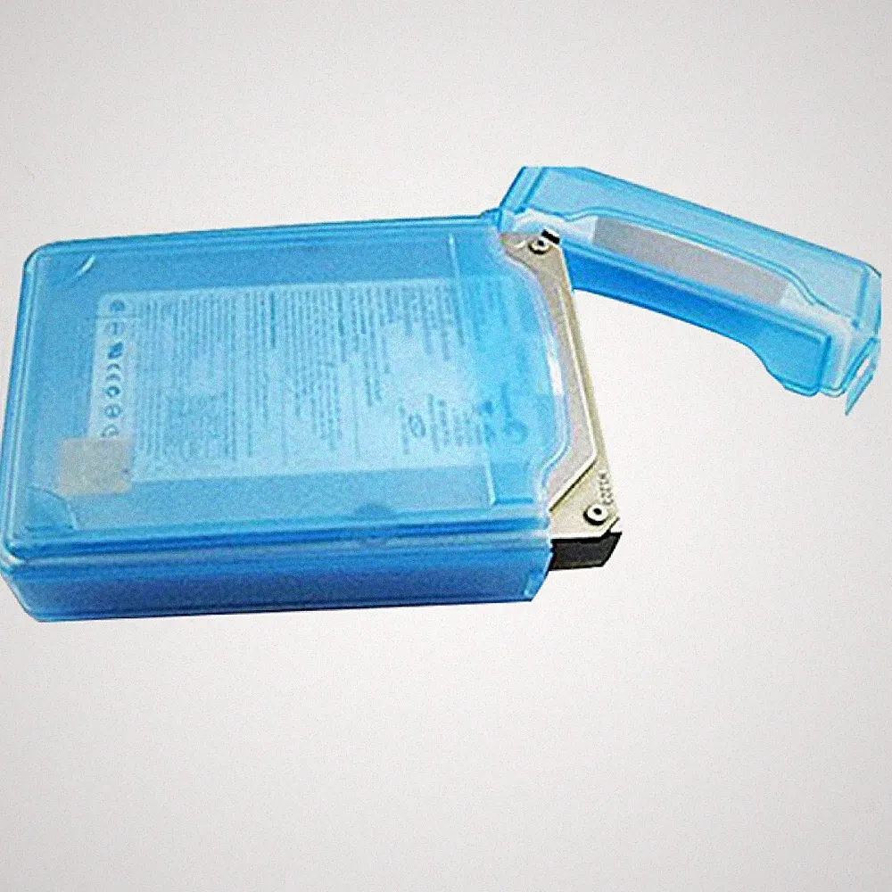 3 .5 Plastic Storage Case Hard Drive External Desktop Solid State