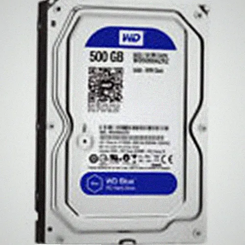 3.5" SATA 500GB HDD Internal Desktop Hard Drive with Windows 11 Pro UEFI Used
