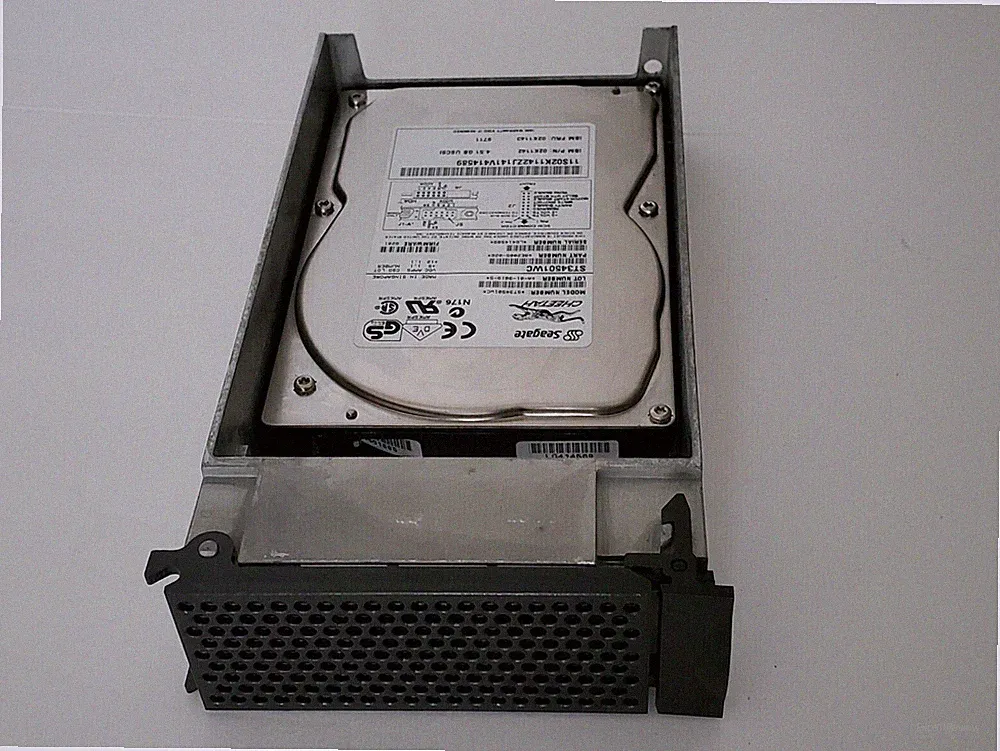 4.5GB Seagate ST34501WC 3.5" 80 PIN SCSI Internal Hard Drive Enterprise Grade