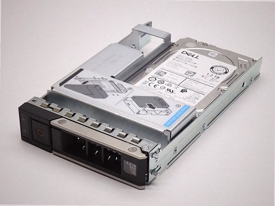 400-ATJM DELL 1.2TB 10K SAS 3.5" Hybrid 12Gb/s HDD 14G KIT Factory Sealed