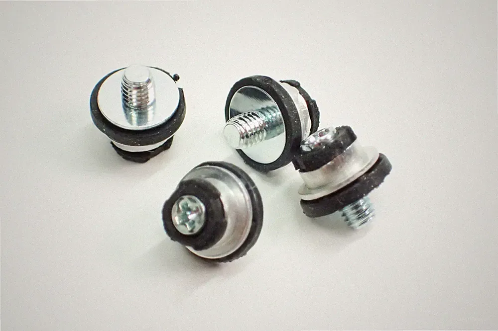 4x HP Mini Screws 2.5" HDD SSD Mounting Prodesk G3 G4 G5 800/600/400 DM Desktop