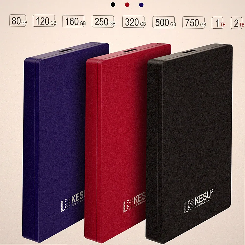 500GB 1TB 2TB EXTERNAL GAMING HARD DRIVE USB 3.0 for Notebook PC Xbox and PS4/5