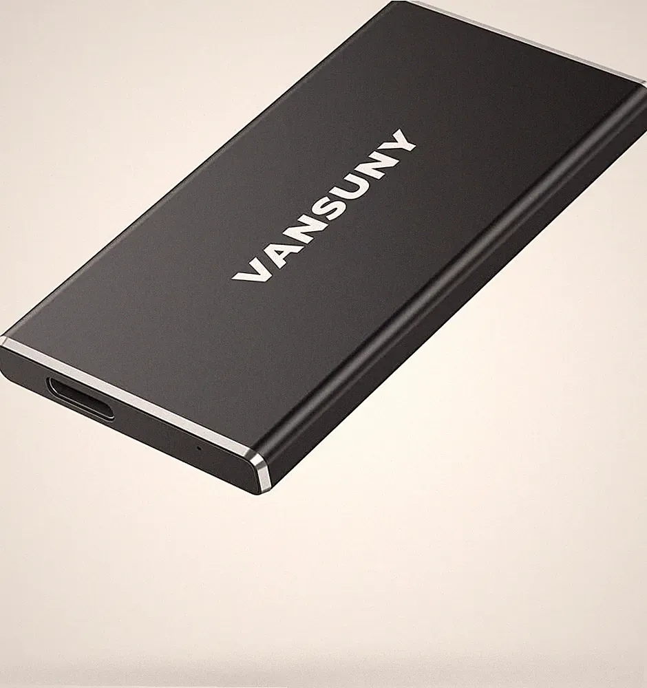 500GB Portable External SSD USB 31 450MBs Metal Case