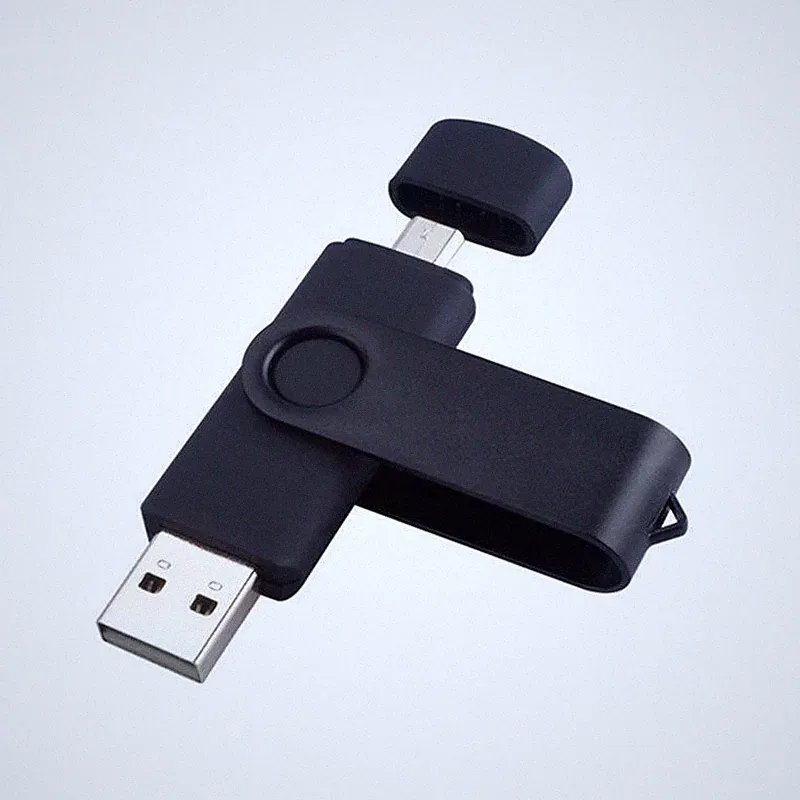 512 GB USB 2.0 Dual USB and USB-C Flash Drive