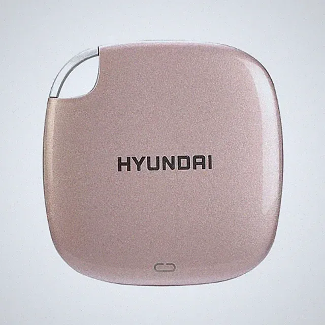512GB External Hard Drive, Solid State, Hyundai - Open Box