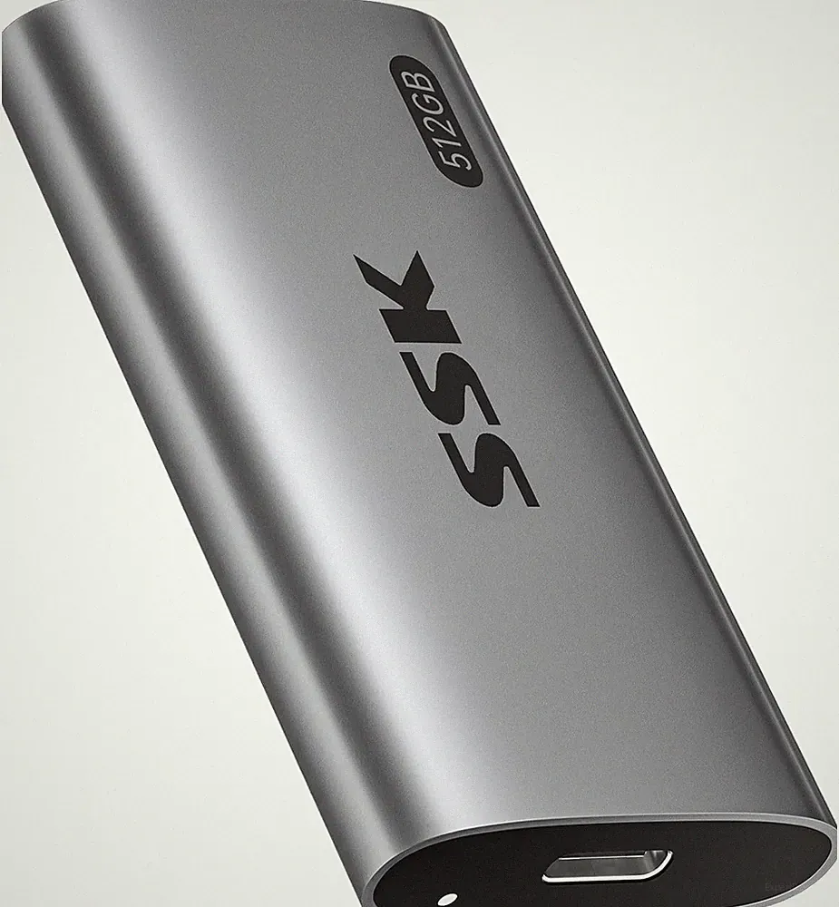 512GB Portable External SSD USB 32 Gen2 550MBs for iPhone