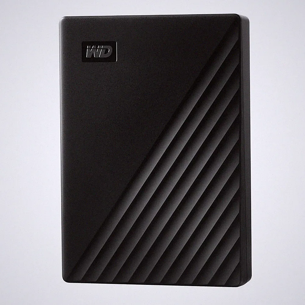 5TB My Passport, Portable External Hard Drive, Black, backup software with de...