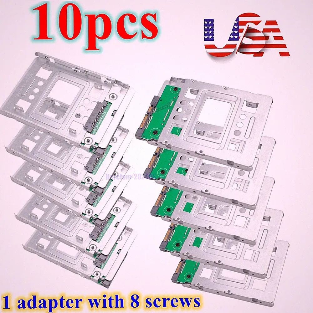 654540-001 SATA/SSD 2.5" to 3.5" Drive Tray Adapter For HP 651314-001 774026-001