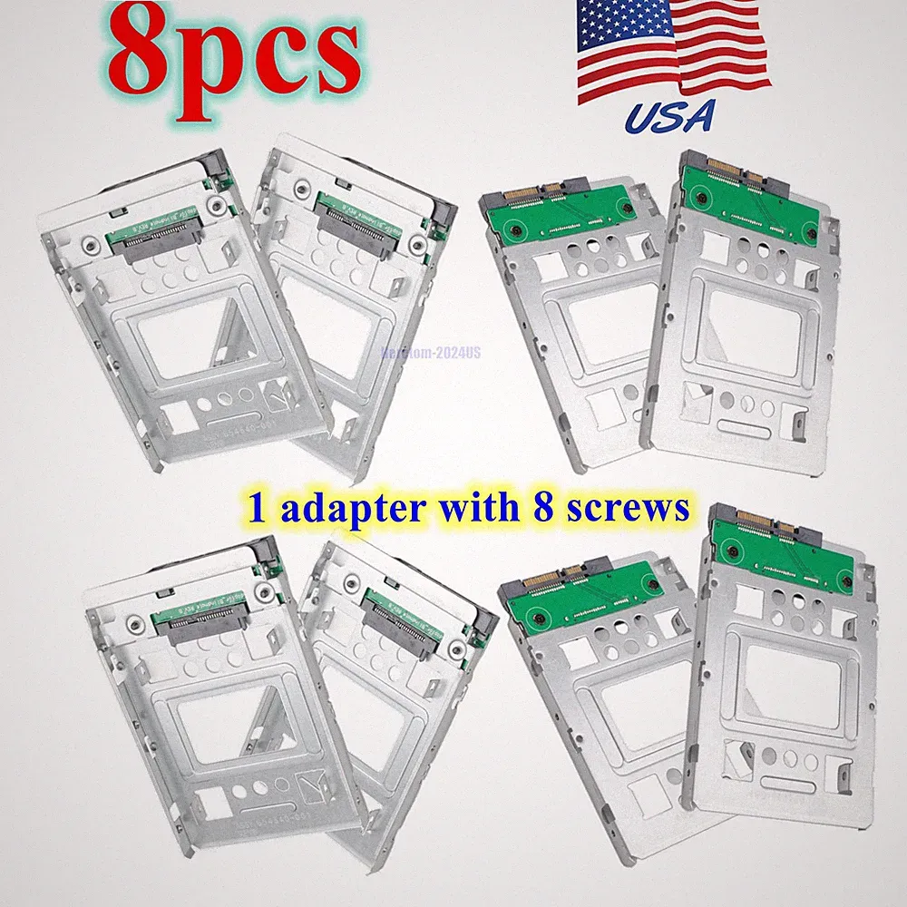 654540-001 SSD 2.5" to 3.5"Drive Adapter For HP 651314-001 Dell F238F 651314