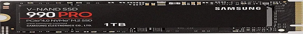 990 PRO SSD 1TB Pcie 4.0 M.2 2280 Internal Solid State Hard Drive, Seq. Read Spe