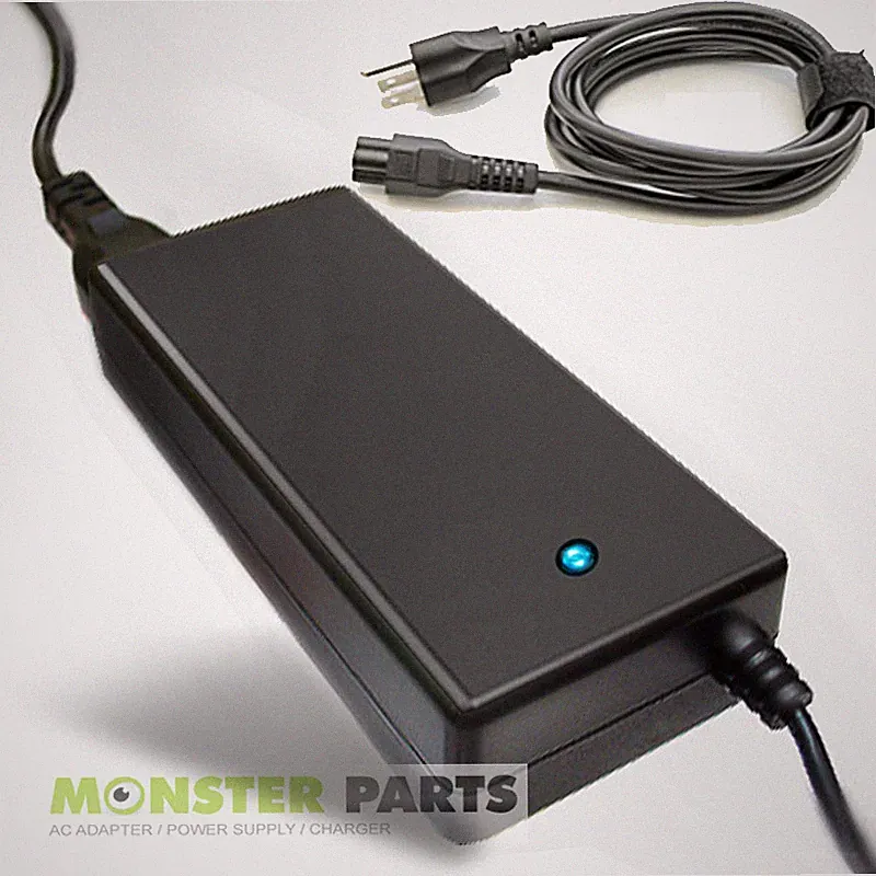 Ac adapter fit 4-pin 5v,12v G-Tech 907207-01 G-Raid 1TB / 1000GB Hard Drive Repl