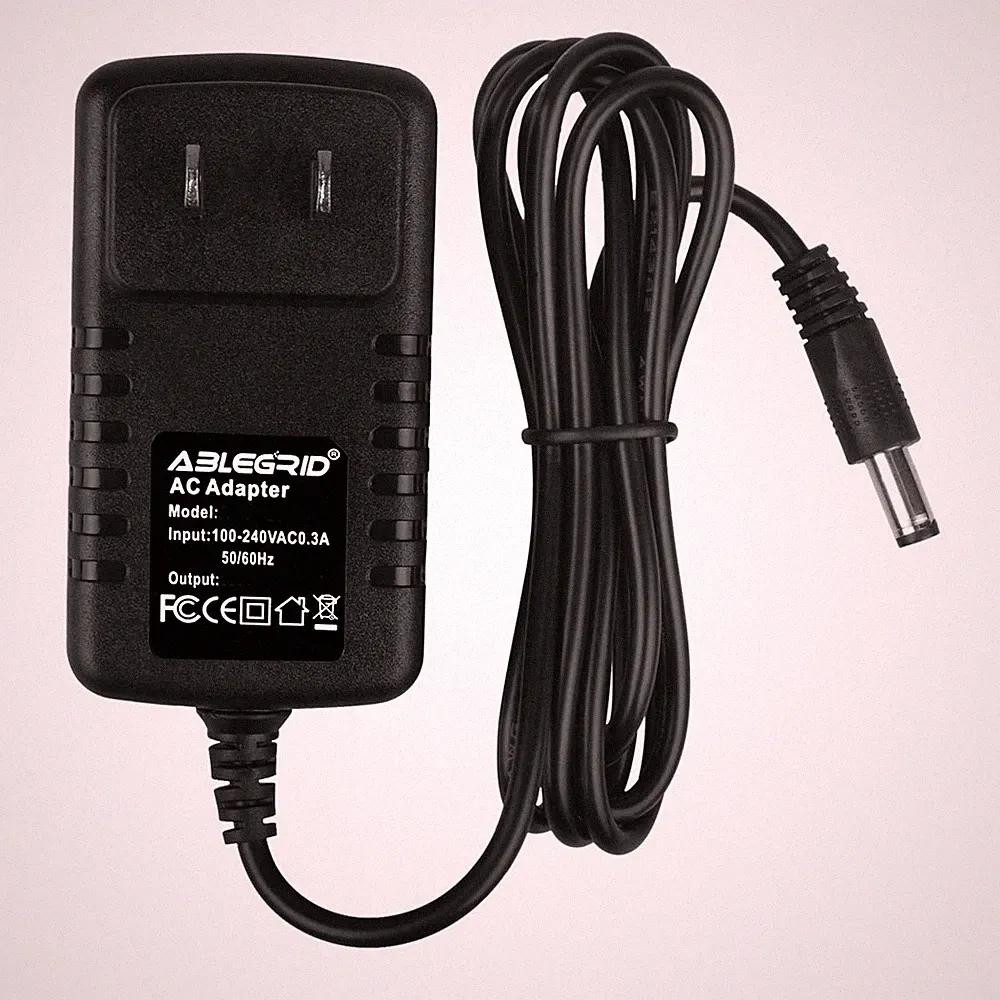 AC DC Power Adapter Charger For WESTERN DIGITAL WD WD16001032 MY BOOK Hard Drive
