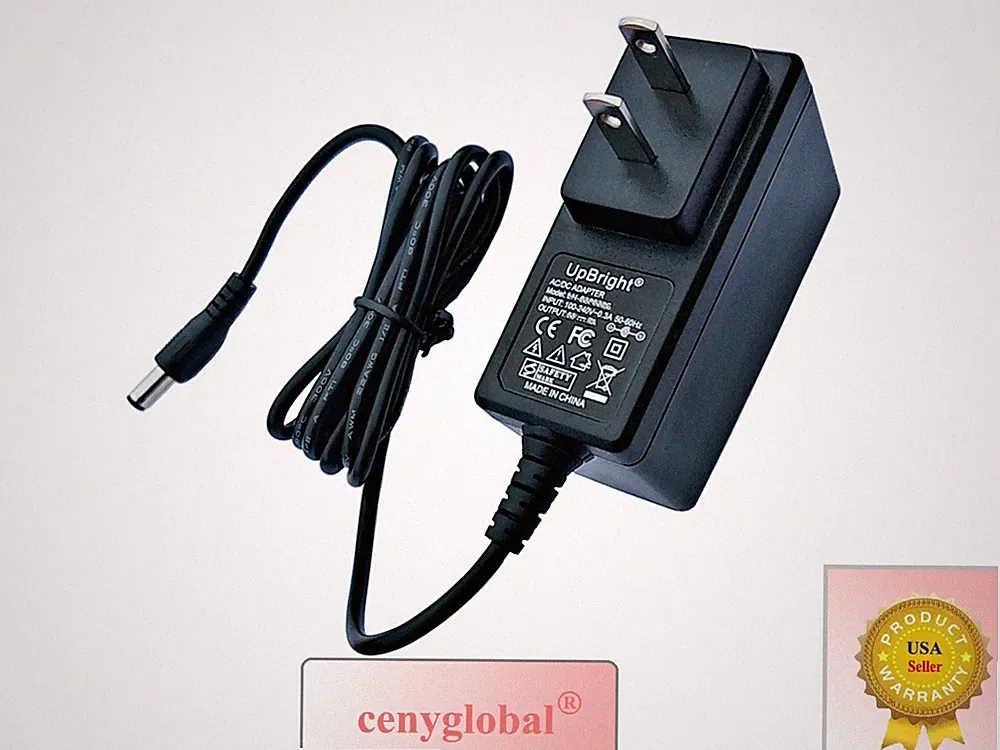 AC Power Adapter For Western Digital MDL WD25001032-001 WD External hard drive