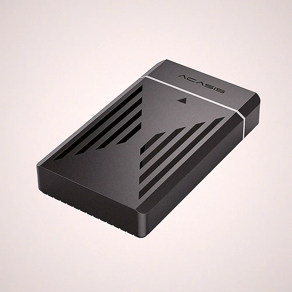 Acasis 2.5/3.5 Inch Plastic USB 3.0 to SATA Hard Drive Enclosure