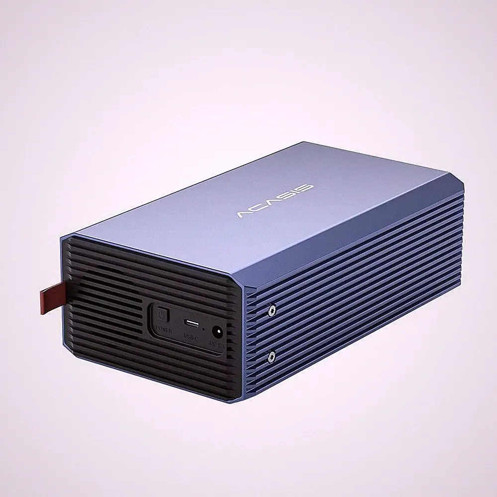 Acasis USB 3.2 2 Bay HDD RAID Enclosure for 2.5/3.5" SATA Drives External Array