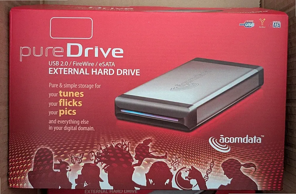 3.5 Firewire ESata USB SATA 3.5 E sata SATA Hard Disk External Enclosure Case