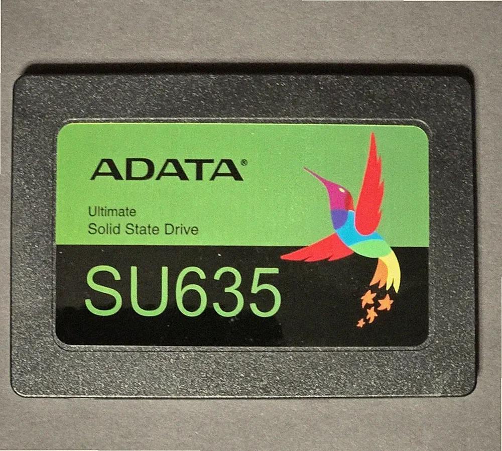 ADATA 240GB SSD SOLID STATE INTERNAL 2.5" HARD DISK DRIVE - SU635 ASU635SS-240GQ