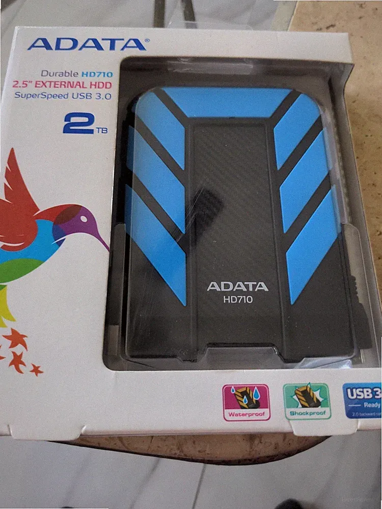 Adata Durable HD 710 2.5 In External HDD 2 TB New.