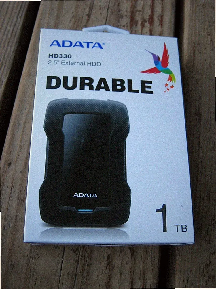 ADATA HD330 2.5 External Hard Drive HDD 1TB Shock Resistant Slim New Sealed