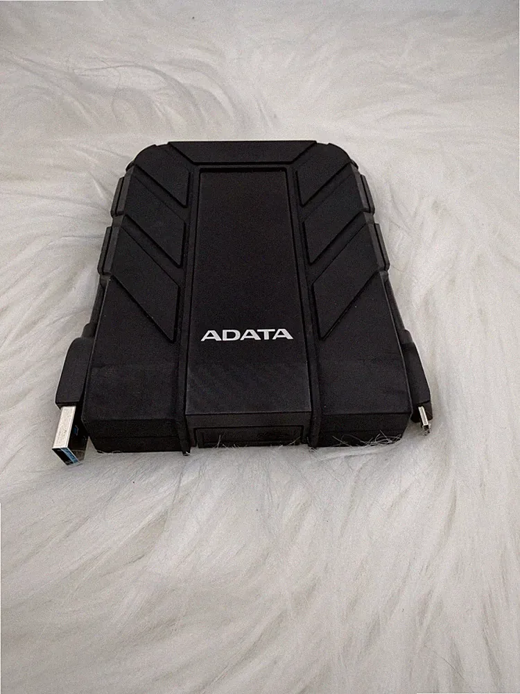 AData HD710 Pro 5TB USB3.1 2.5-inch Portable Hard Drive Black External HD710P-5T