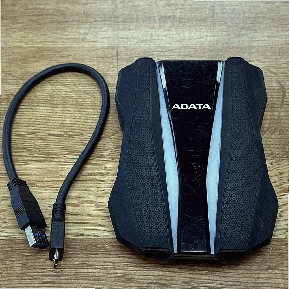 ADATA HD770G 2TB RGB USB 3.2 IP68 Waterproof Dropproof Dustproof External HDD