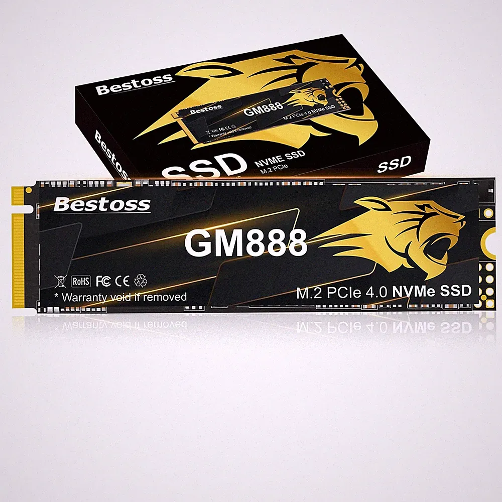 AddOn 512GB M.2 2280 Pcie Gen 3 X4 Nvme 1.4 Ssd TAA Compliant