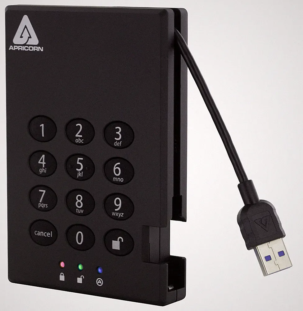 Aegis Padlock 3 500GB