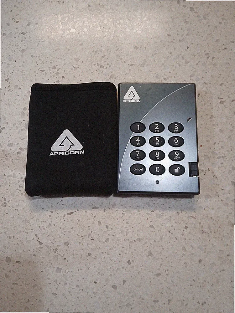 Apricorn A25-PL256-XXX Aegis Padlock 500GB Secure Encryption