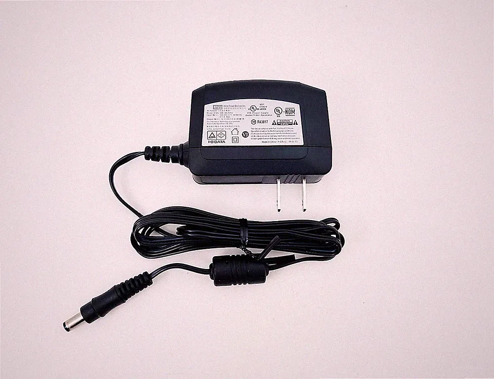 Authentic WD AC DC 1.5A Power Adapter for WD My Book Desktop External Hard Drive