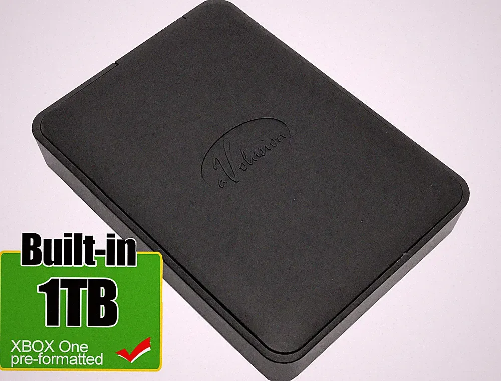 Avolusion 1TB USB 3.0 (XBOX One Pre-Formatted) External XBOX One Hard Drive