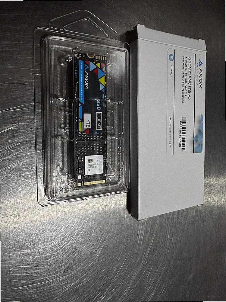 AXIOM Ssd Client Nvme 1TB hard drive
