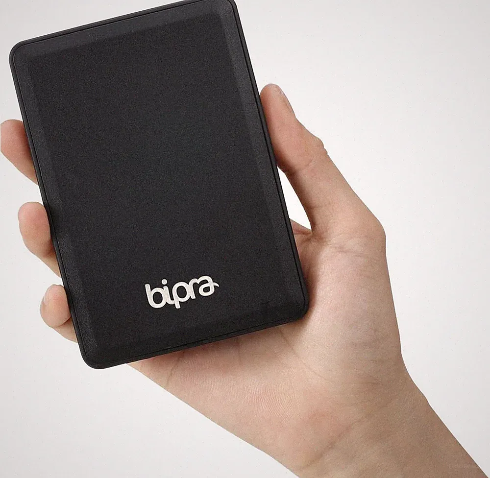 Bipra S3 2.5 Inch Usb 3.0 Fat32 Portable External Hard Drive - Black ( Personal