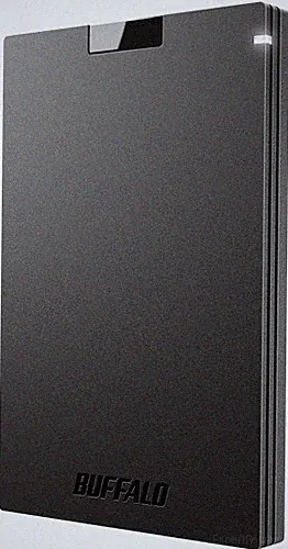 BUFFALO External SSD 1TB - Compatible with PS4 / PS5 / 1 TB, Black 1