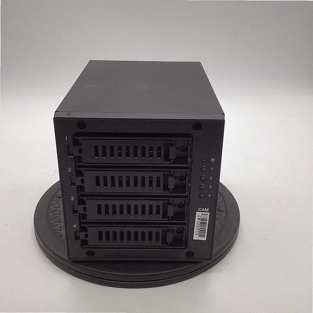 Buffalo Inc HD-QL12TU3R5 4-Bay External Hard Drive Encolsure *No Drives*