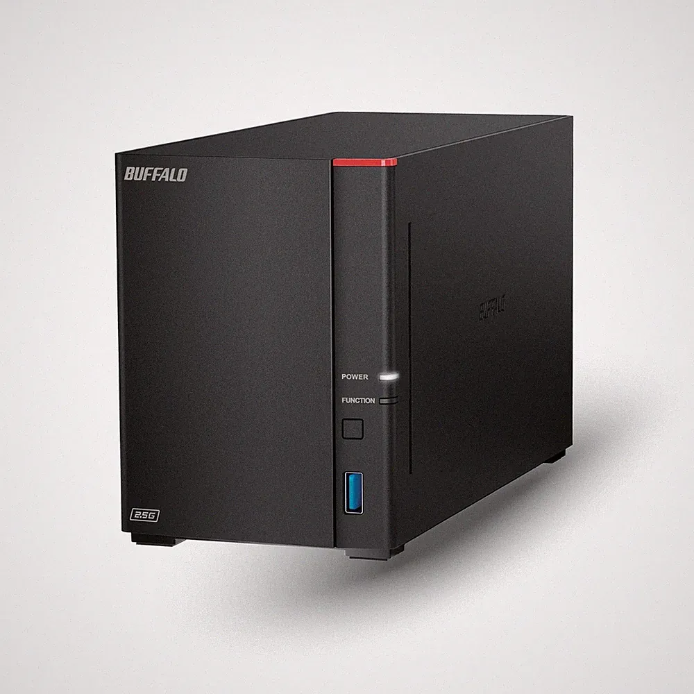 Buffalo LinkStation 720D 16TB Hard Drives Included [2 x 8TB, 2 Bay] (ls720d1602)