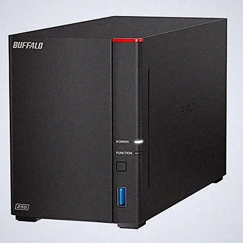 Buffalo LinkStation 720D 16TB Storage System - Compatible with PC, MAC, Android