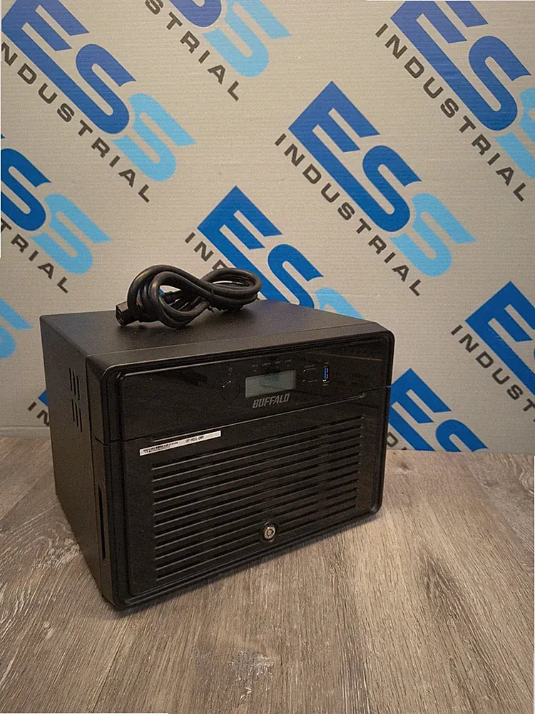 BUFFALO TERASTATION TS5800DN2408 24TB 8-BAY NAS RAID SERVER W/ HDDs