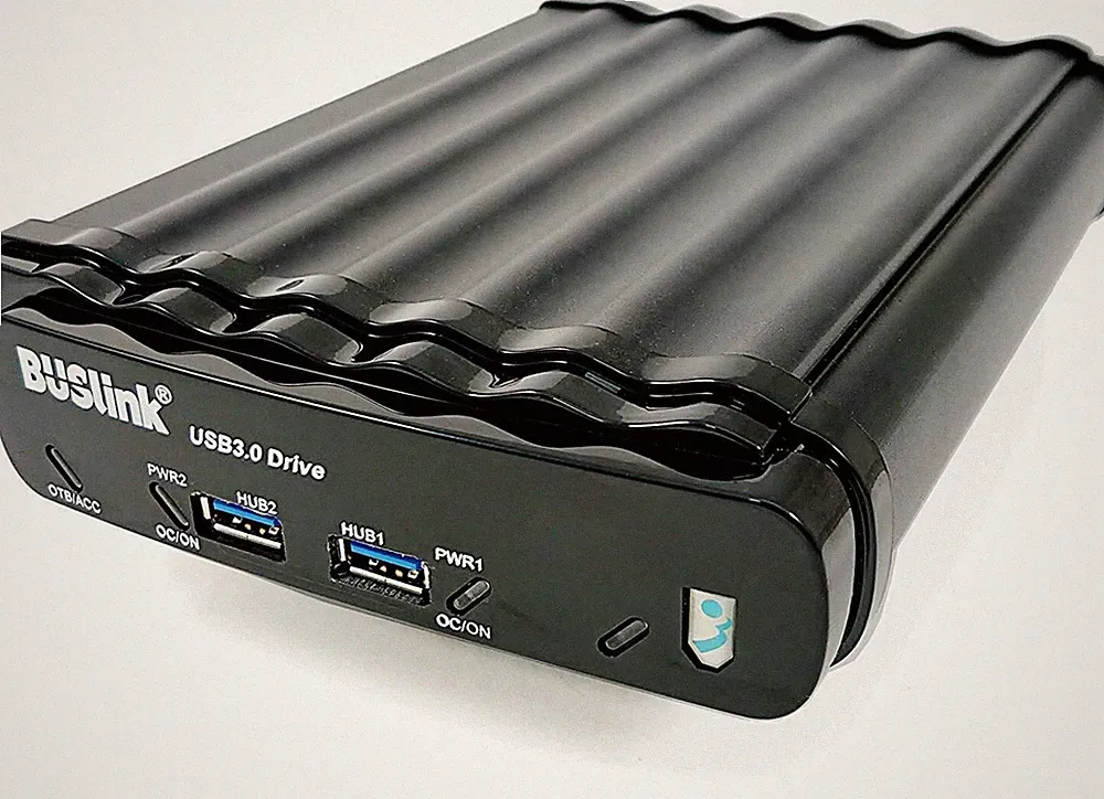 BUSlink 8TB USB 3.2 Gen 1/eSATA with Hub External Desktop Hard Drive (PC/Mac)